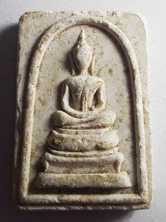 สมเด็จรุ่นแรก ลป.จันทร์ วัดศรีเทพ