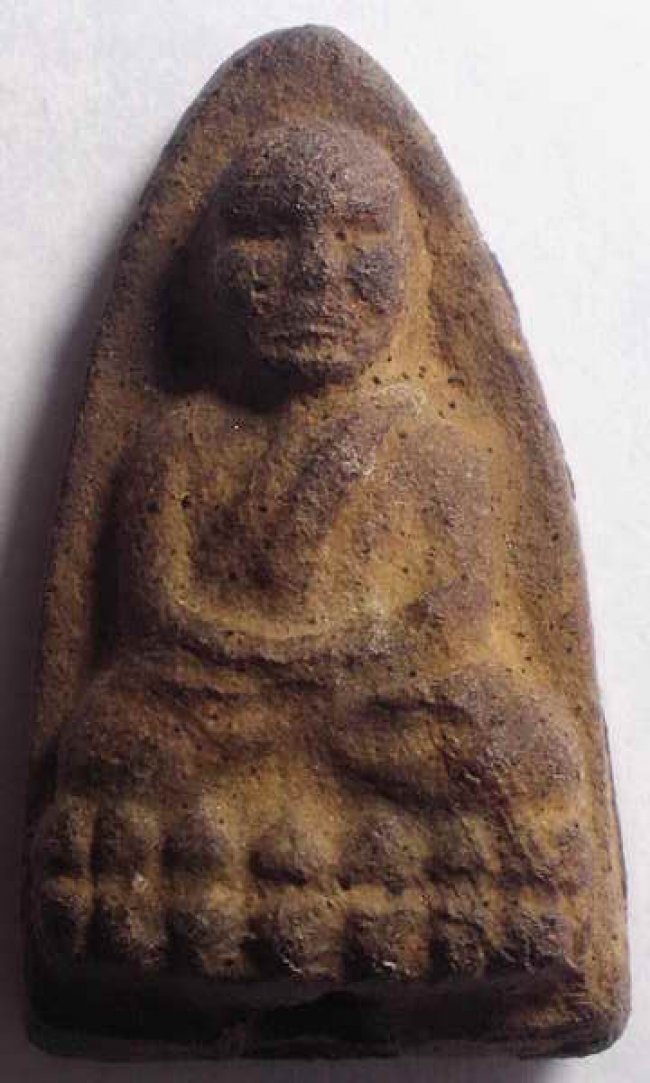 ลป.ทวด เนื้อว่านหลังตัวเลข ก้นนะทองแดง วัดห้วยมงคล 