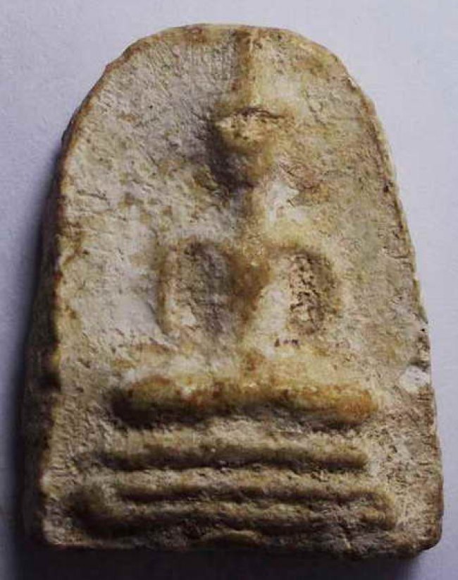 พระกรุวัดเงินคลองเตย พิมพ์เล็บมือ