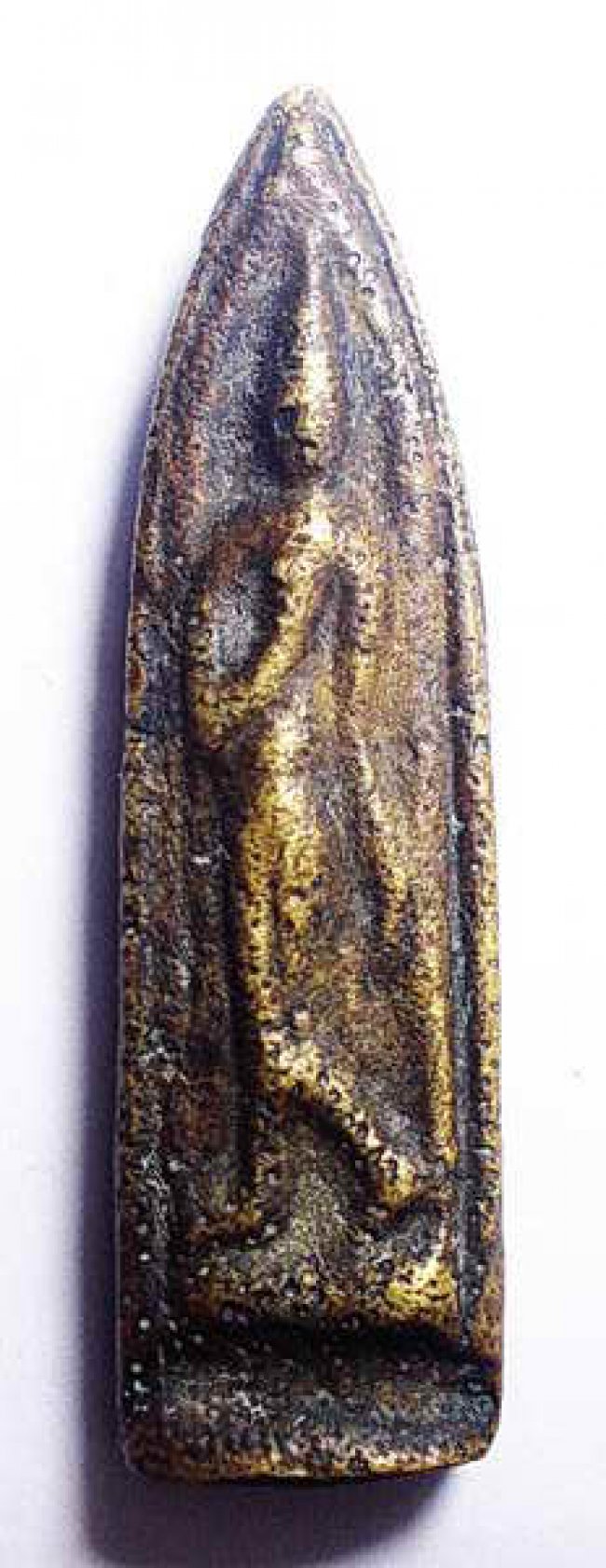 เหรียญหล่อปางลีลา หลวงพ่อซวง วัดชีปะขาว สิงห์บุรี