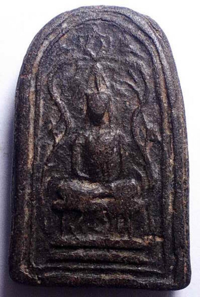 กรุวัดชนะสงคราม พิมพ์ซุ้มเถาวัลย์