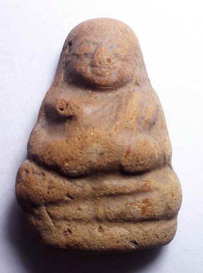 สังกัจจายน์ เนื้อดิน หลวงพ่อกวย วัดโฆสิตาราม